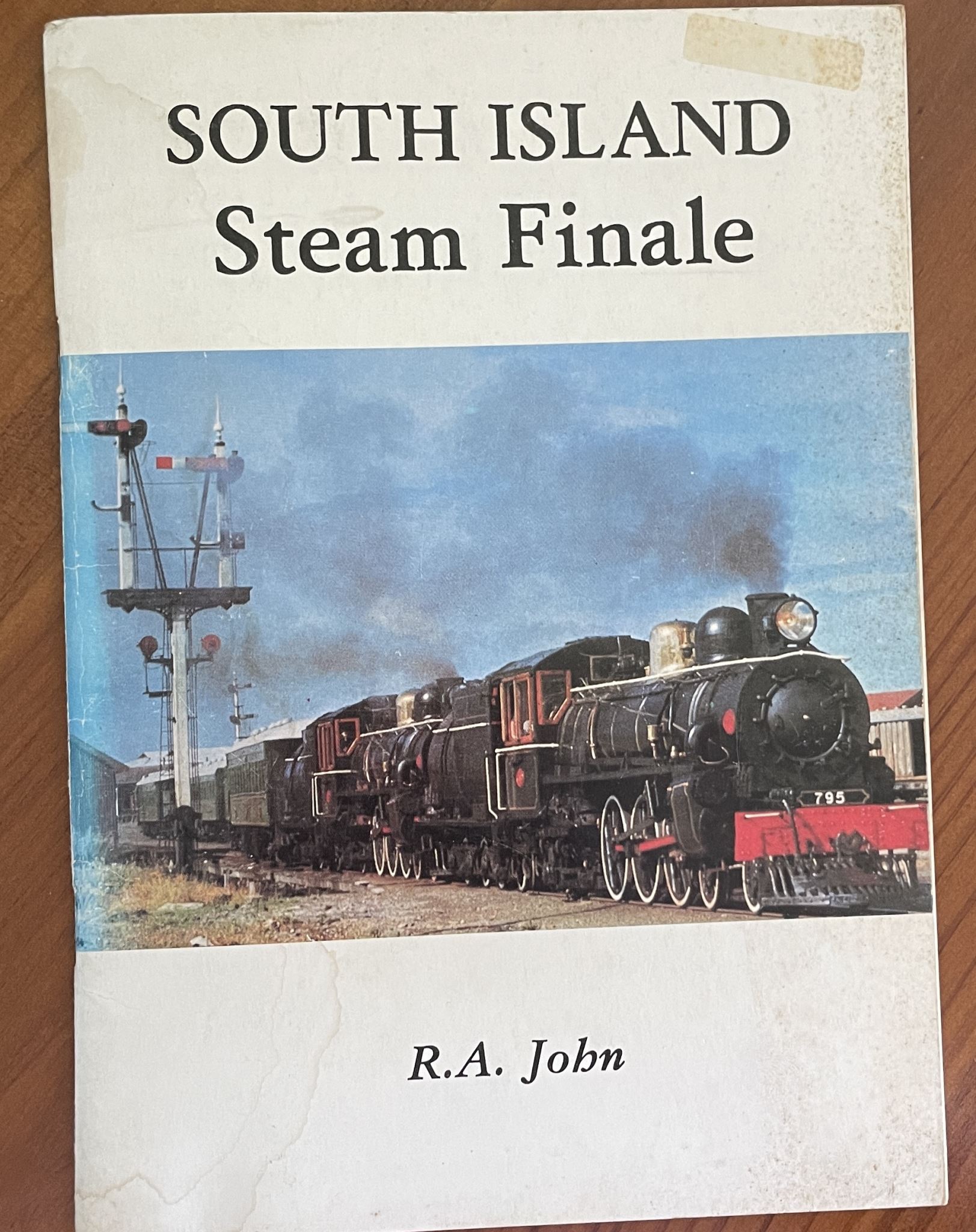 South Island Steam Finale by R. A. John